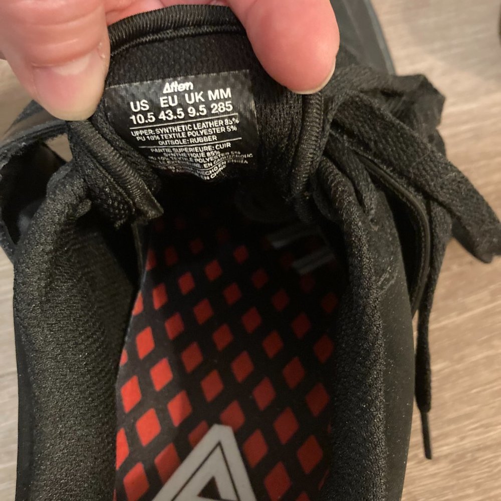 Afton Vectal MTB Shoe – Black / Red WORN ONCE - Picture 2 of 2